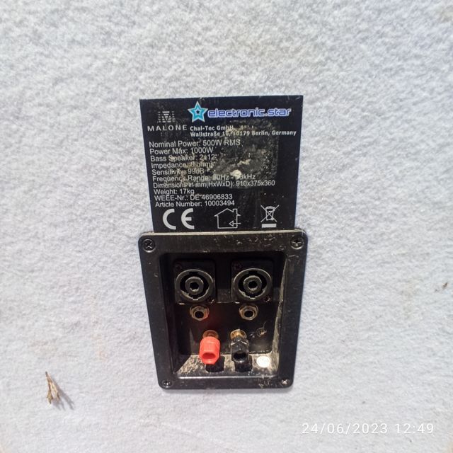 altavoz portátil malone