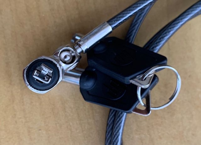 Cable-Candado para portátil 