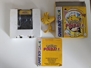 Pokemon Pinball Game Boy
