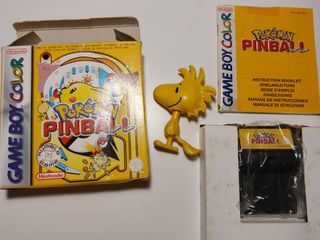 Pokemon Pinball Game Boy