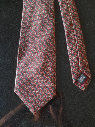 Corbata de seda natural CRAVATS of London.