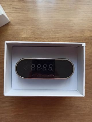 Reloj espia con camara HD