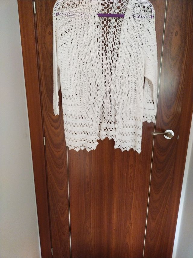 chaqueta crochet