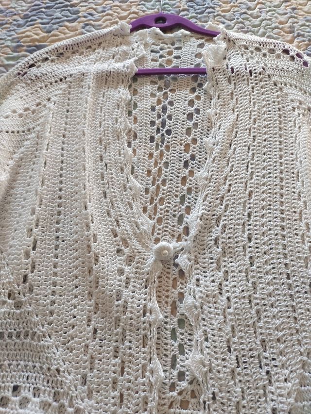 chaqueta crochet