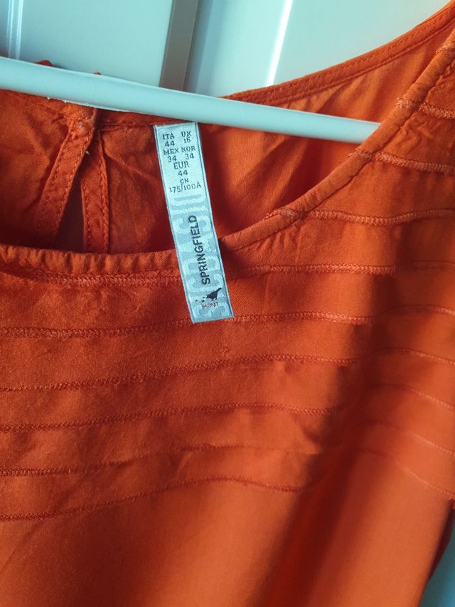 Blusa de manga corta