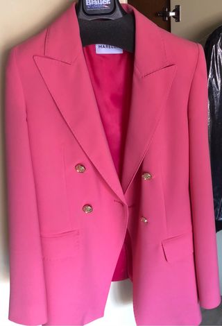 Tailleur Marella rosa nuovo