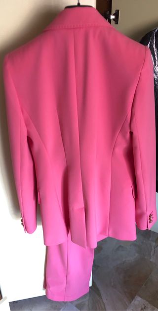 Tailleur Marella rosa nuovo