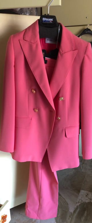 Tailleur Marella rosa nuovo