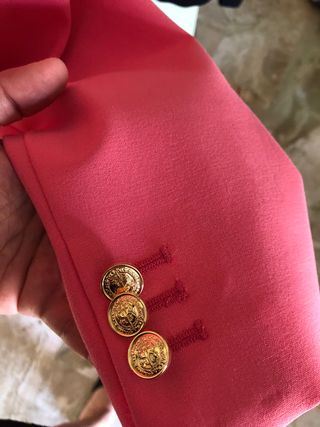 Tailleur Marella rosa nuovo