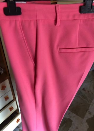 Tailleur Marella rosa nuovo