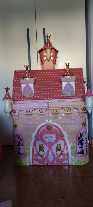 casa grande muñecas baby born