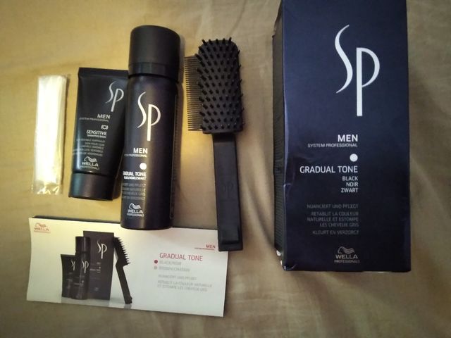 tinte  willa del peloy barba para hombres nuevos