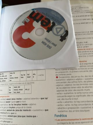 Libro Totem 3 para nivel francés B1