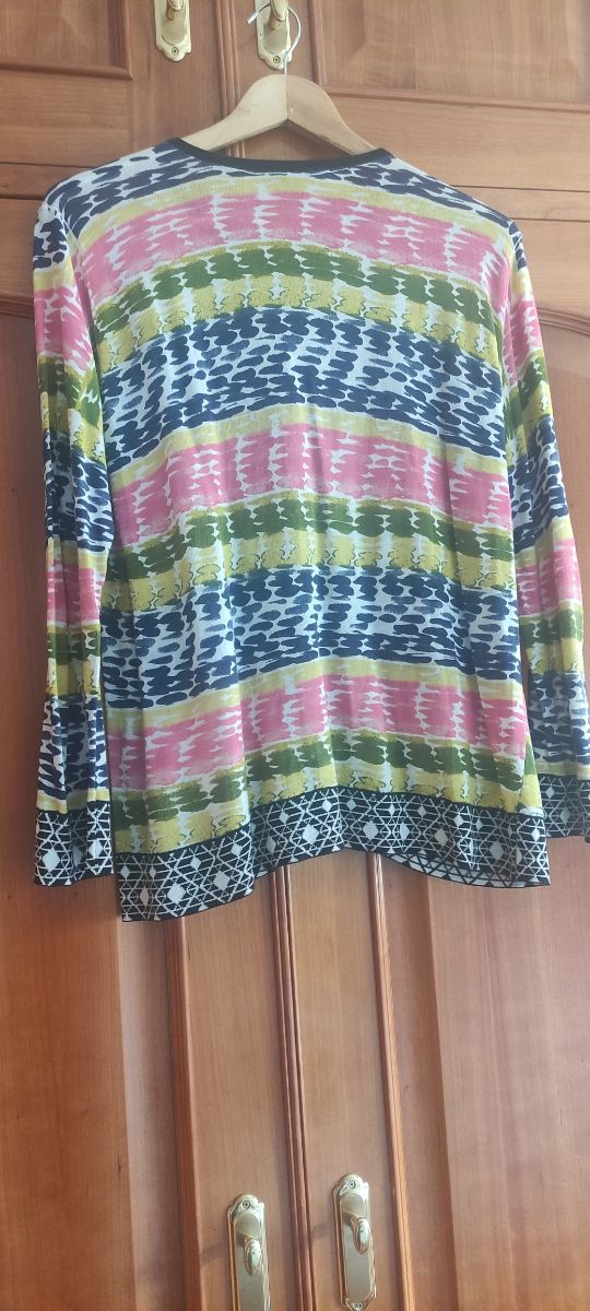 Chaqueta fina hilo Purificación García 