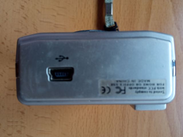 cámara de fotos digital