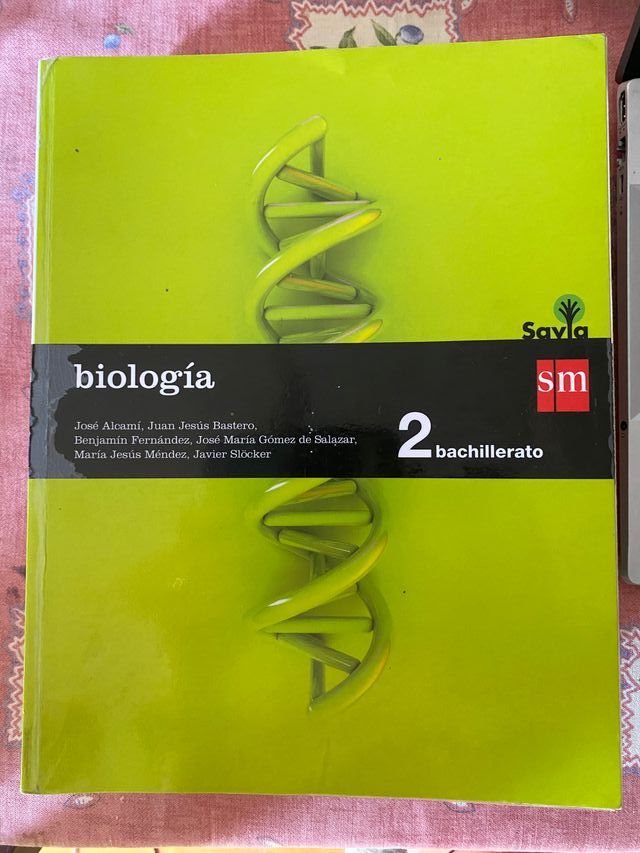 Biologia - 2 bachilleraeto - Jose Aeñcami Juan Jes