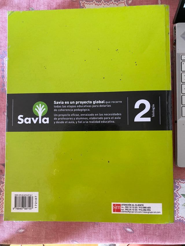 Biologia - 2 bachilleraeto - Jose Aeñcami Juan Jes