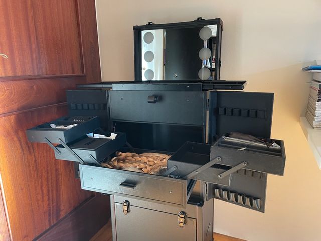 Camerino portátil con luz