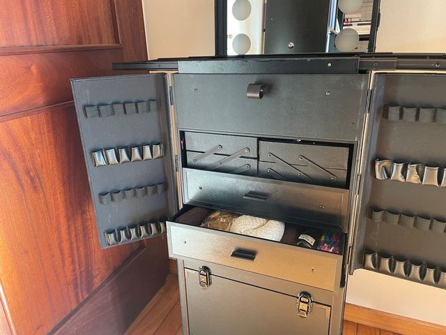 Camerino portátil con luz