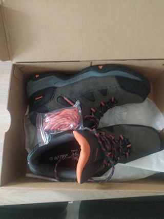 Botas zapatillas hitec senderismo