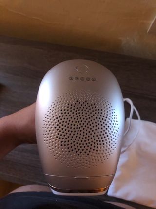 Depiladora laser de luz pulsada philips