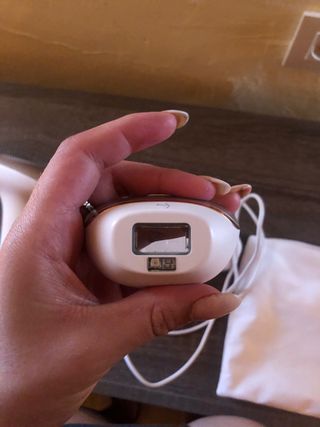 Depiladora laser de luz pulsada philips