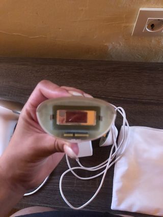 Depiladora laser de luz pulsada philips