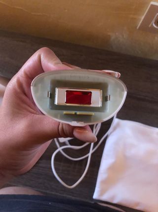 Depiladora laser de luz pulsada philips