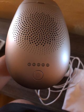 Depiladora laser de luz pulsada philips