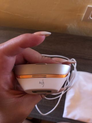 Depiladora laser de luz pulsada philips