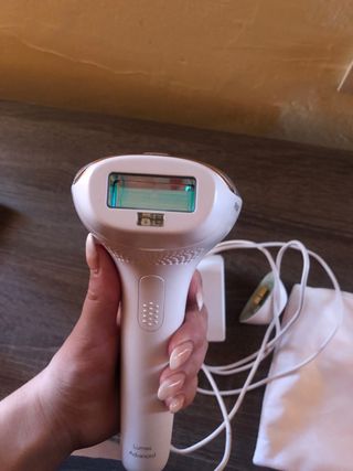 Depiladora laser de luz pulsada philips