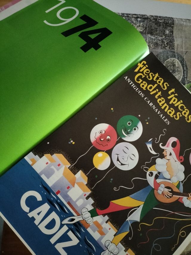 Historia del carnaval de los años 70