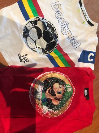 Camisetas desigual