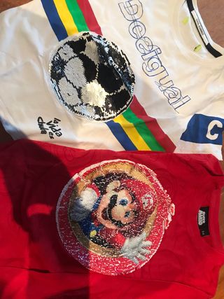 Camisetas desigual