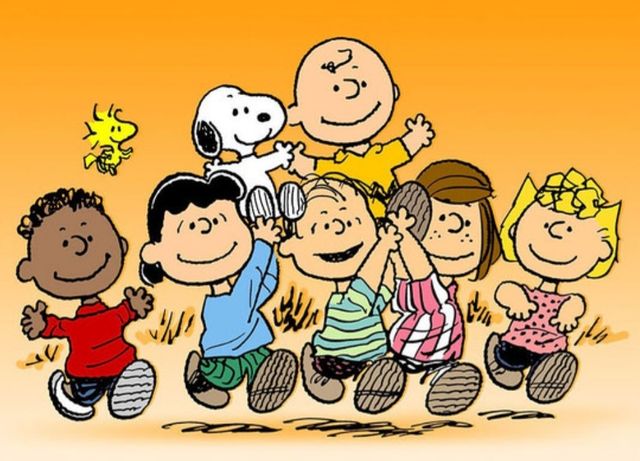 Dibujos Snoopy Peanuts