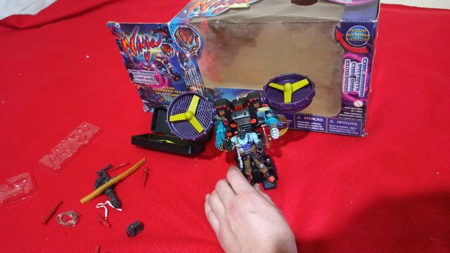 Juguete Guerreros Ninja