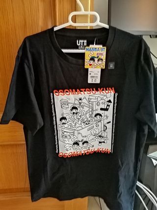 uniqlo camiseta nueva manga Osomatsu Kun