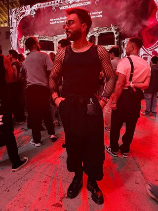 Camiseta de tirantes ceñida