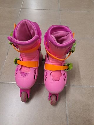 Patines iniciación infantil
