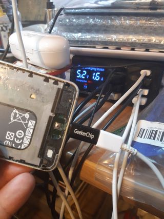 Samsung A3 2016 sin pantalla