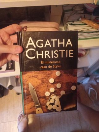 libros de Agatha Christie