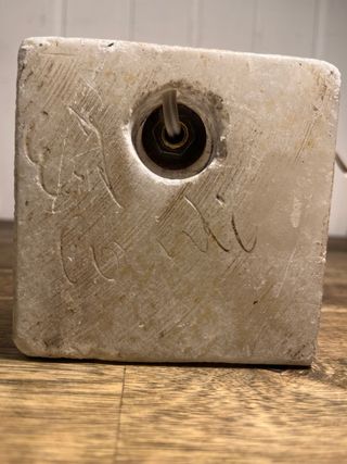 Pareja de lámparas años 60