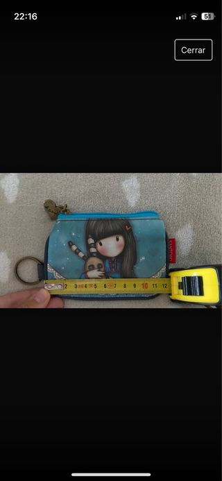 Cartera , monedero Gorjuss