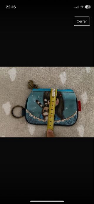 Cartera , monedero Gorjuss