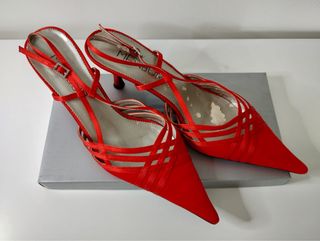 Zapatos rojos Menbur