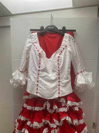 Vestido sevillana