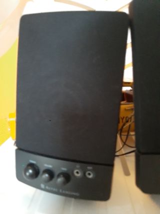 Altavoces Altec para ordenador
