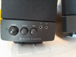 Altavoces Altec para ordenador