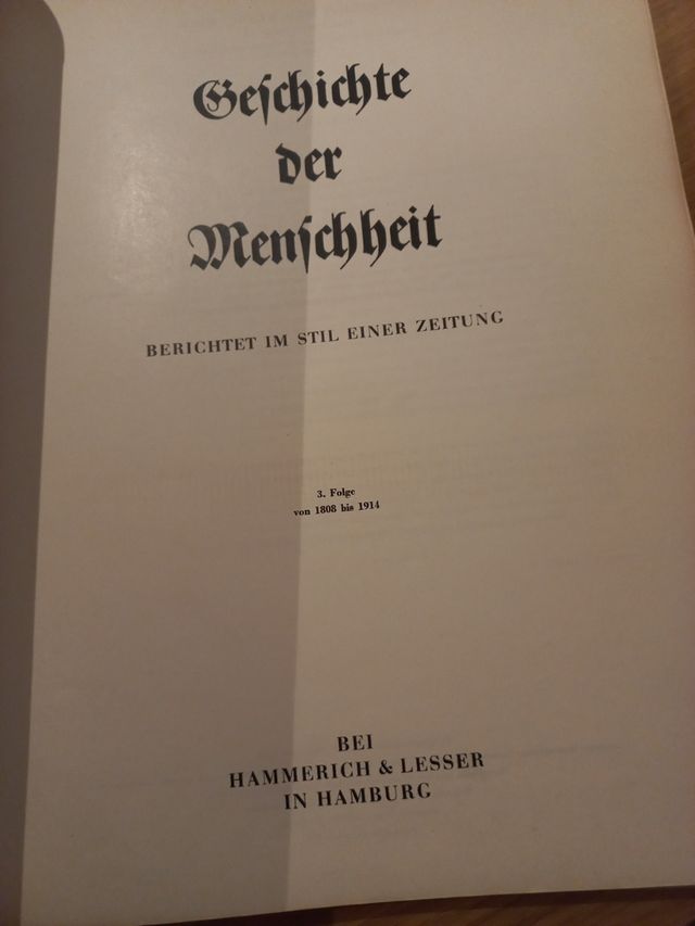 2 libros: Geschichte der Me y Destellos de vida