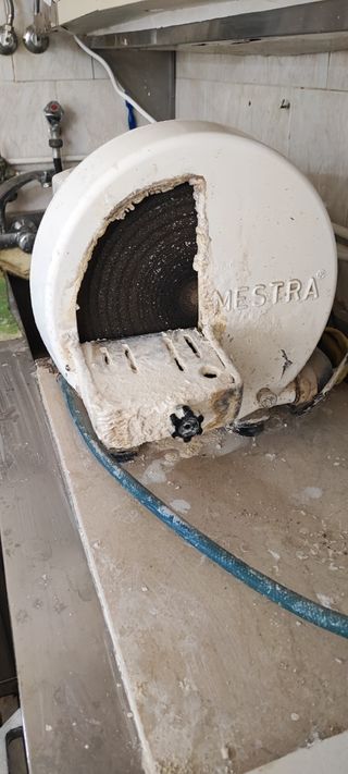 Recortadora MESTRA prótesis dental